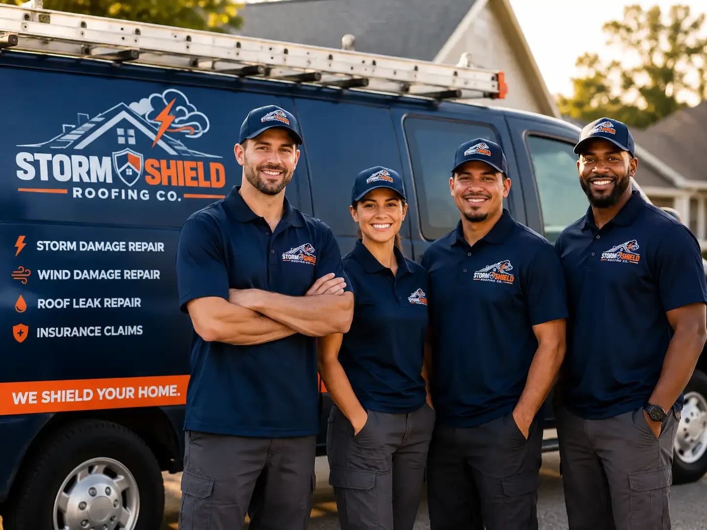 Storm Damage Roof Repair company in Harrah, OK