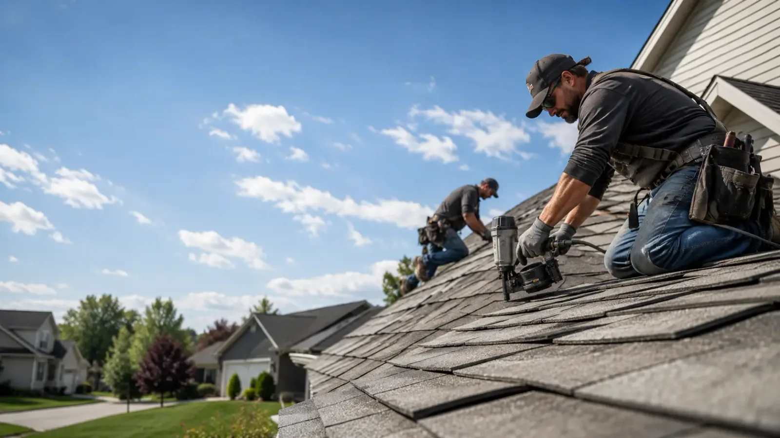 Storm Damage Roof Repair in Harrah, OK near me